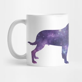 galaxy labrador Mug